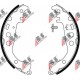 9058 Toyota комплект спирачни челюсти