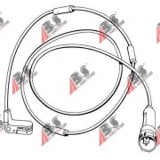 39523 Opel предупредителен контактен сензор, износване на накладките