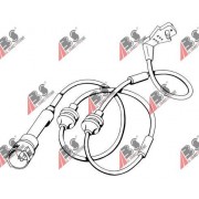 39532 Opel предупредителен контактен сензор, износване на накладките