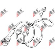 39557 Opel предупредителен контактен сензор, износване на накладките