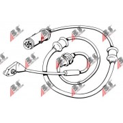 39559 Opel предупредителен контактен сензор, износване на накладките