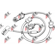 39560 Opel предупредителен контактен сензор, износване на накладките