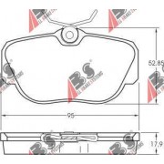 36660 Mercedes накладки