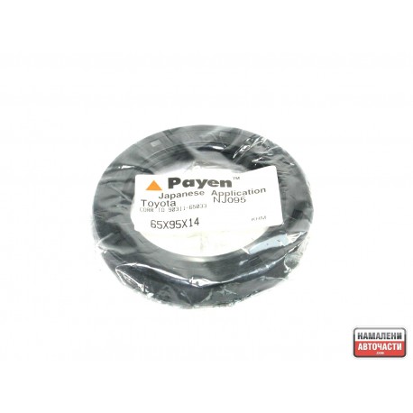 Семеринг 9031165033 NJ095 Toyota колянов вал