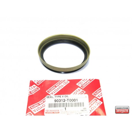 Семеринг 90312-T0001 90312T0001 Toyota Hilux предна главина