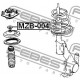 Лагер B4553438XB MZB004 Mazda преден амортисьор