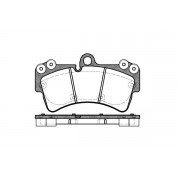 7L0698151G Audi Porsche VW 0995.00 предни накладки