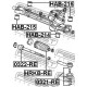 Маншон 53534SMA003 HRKBRE Honda CR-V кормилна рейка