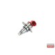 096710-0052 22100-27010 Toyota клапан комън рейл червен