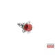 096710-0052 22100-27010 Toyota клапан комън рейл червен
