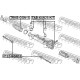 Mаншон 455360K010 TRKBGGN15 Toyota Hilux кормилна рейка
