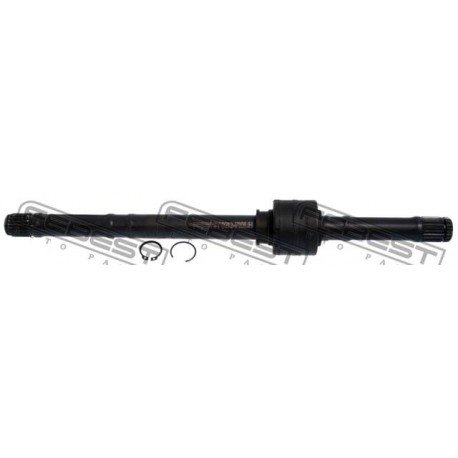 Полуоска 391012F001 0212P10LH Nissan лява