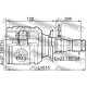 43030-42021 Toyota каре вътрешно дясно