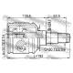 43403-60020 Toyota Land Cruiser каре вътрешно