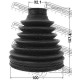Маншон 0442760090 0115P200 Lexus Toyota вътрешно каре