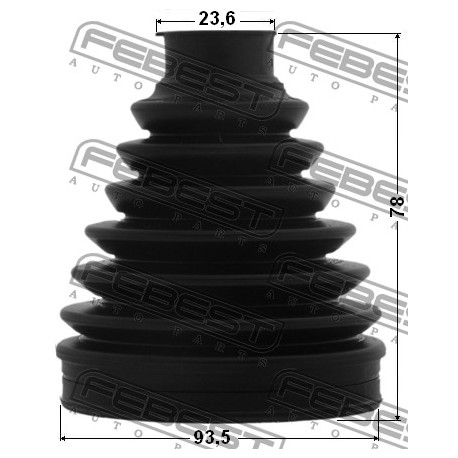 Маншон 0442752690 0117NCP90 Acura Honda Toyota външно каре