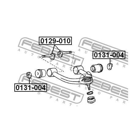 Реглажен болт 4819060011 0129010 Toyota Land Cruiser