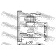 39711-64E00 Infiniti Nissan каре вътрешно комплект