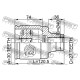 44310-S10-902 Honda каре вътрешно