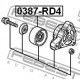 31180-RAA-A01 Ford Honda ролка паразитна