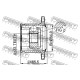 3815A184 Mitsubishi каре вътрешно дясно комплект
