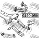 MB912515 0420050 Chrysler Mitsubishi шарнир заден долен