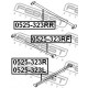 Задна напречна щанга B30K28620A 0525323RR Mazda