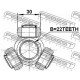 Каре вътрешно трипод 3410419 2716440 Mitsubishi Volvo