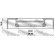 Семеринг 432520W000 95GDS36551111X Infiniti Nissan раздатъчна кутия