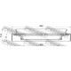 Семеринг 4343160B20 95HDS49620811X Suzuki задна главина