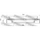 Семеринг 4023231G00 95HDS57790814X Infiniti Nissan предна главина