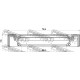 Семеринг 28015AA070 95IBS57730808X Subaru предна главина