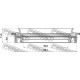 Семеринг 4023250Y00 95JDS56680712X Nissan предна главина