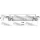Семеринг 4022731G00 95TCS50720714X Infiniti Nissan раздатъчна кутия