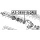 Лагер 91057SH3008 AS3858152RS Acura Honda предна полуоска