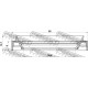 Семеринг 383424N500 95JES38550814X Nissan раздатъчна кутия