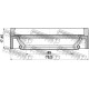 Семеринг 4023201J00 95MBS61700817X Nissan Patrol предна главина