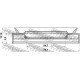 Семеринг 4023233P00 95PDS56760412X Infiniti Nissan предна главина