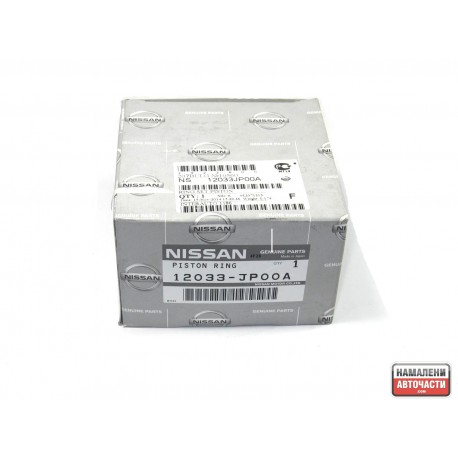 12033-JP00A Nissan сегменти комплект STD