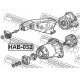 50711-S2H-000 Honda тампон диференциал