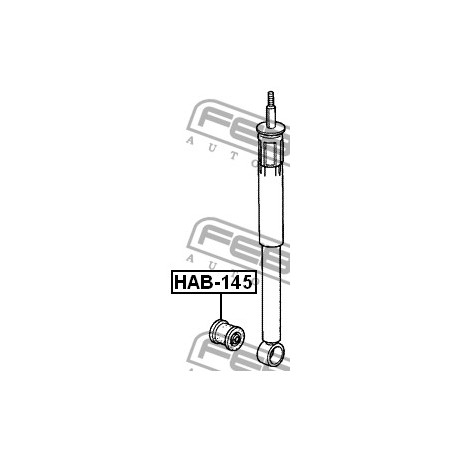 Тампон 52622SAA005 HAB145 Honda заден амортисьор