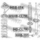 Тампон 52622SDAA01 HAB191 Acura Honda заден амортисьор
