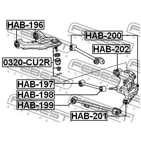 52210-TC0-T00 Honda втулка шенкел