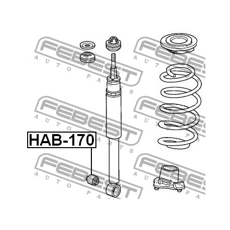 52622-SMG-E01 Honda тампон амортисьор