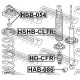 52722-SX1-003 Honda тампон амортисьор ударен