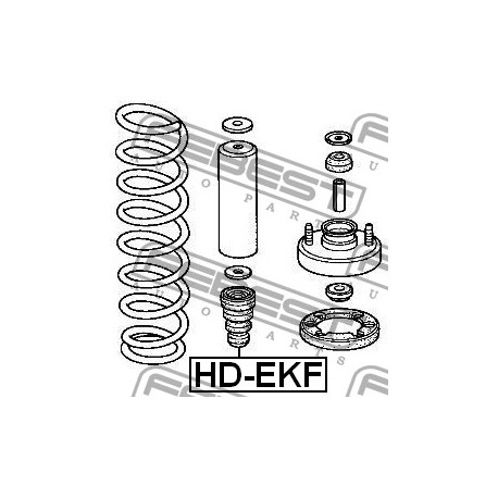 52722-SM4-961 Honda тампон амортисьор ударен
