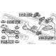 Тампон 50716SR7J00 HMDAMP1 Honda ос заден диференциал