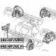 Тампон 50842S2H000 HMHRVMLH Honda HR-V двигател преден ляв