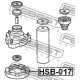 51686-SM4-004 Honda подложка пружина