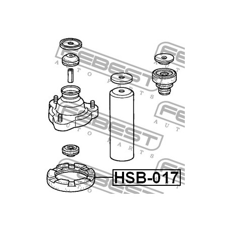 51686-SM4-004 Honda подложка пружина